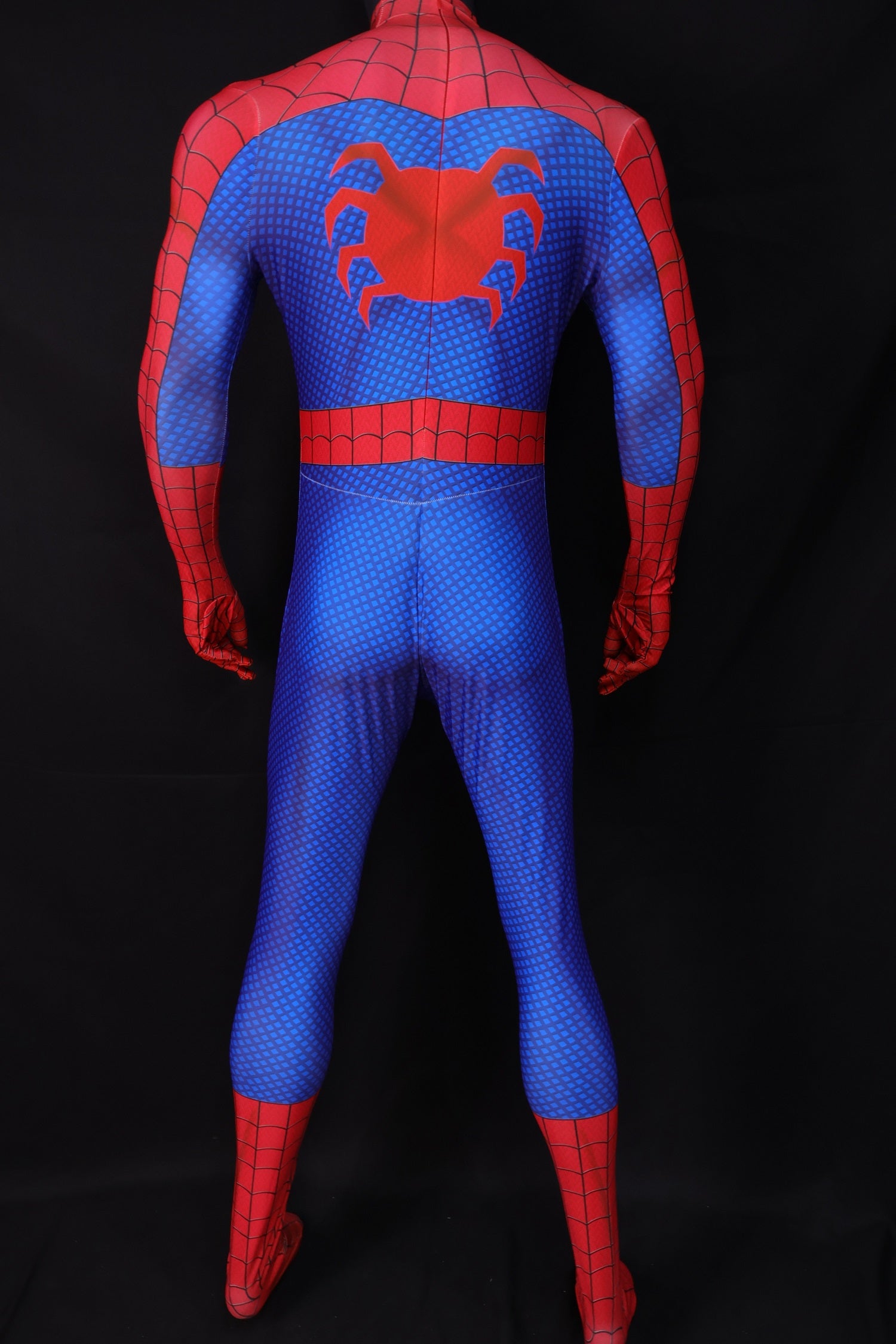 Cosplay Jumpsuit Universal Live Spiderman Men Custom
