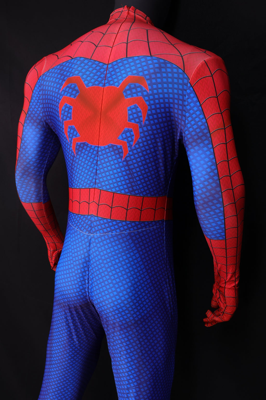 Cosplay Jumpsuit Universal Live Spiderman Men Custom