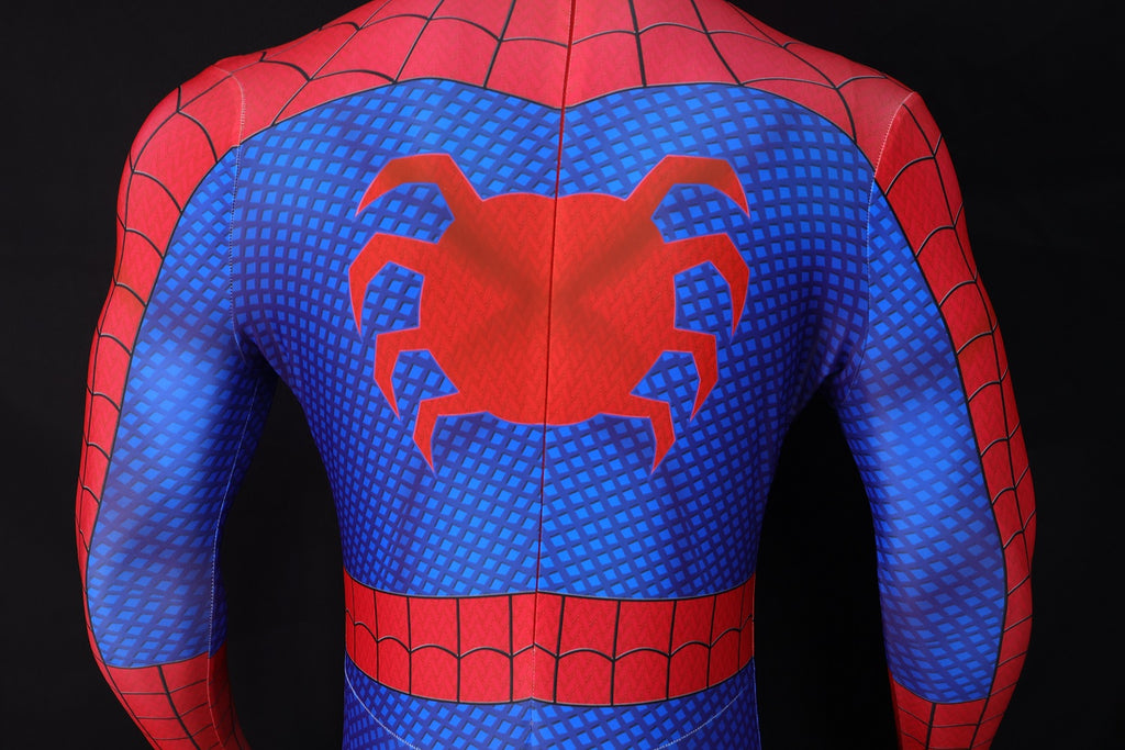 Cosplay Jumpsuit Universal Live Spiderman Men Custom