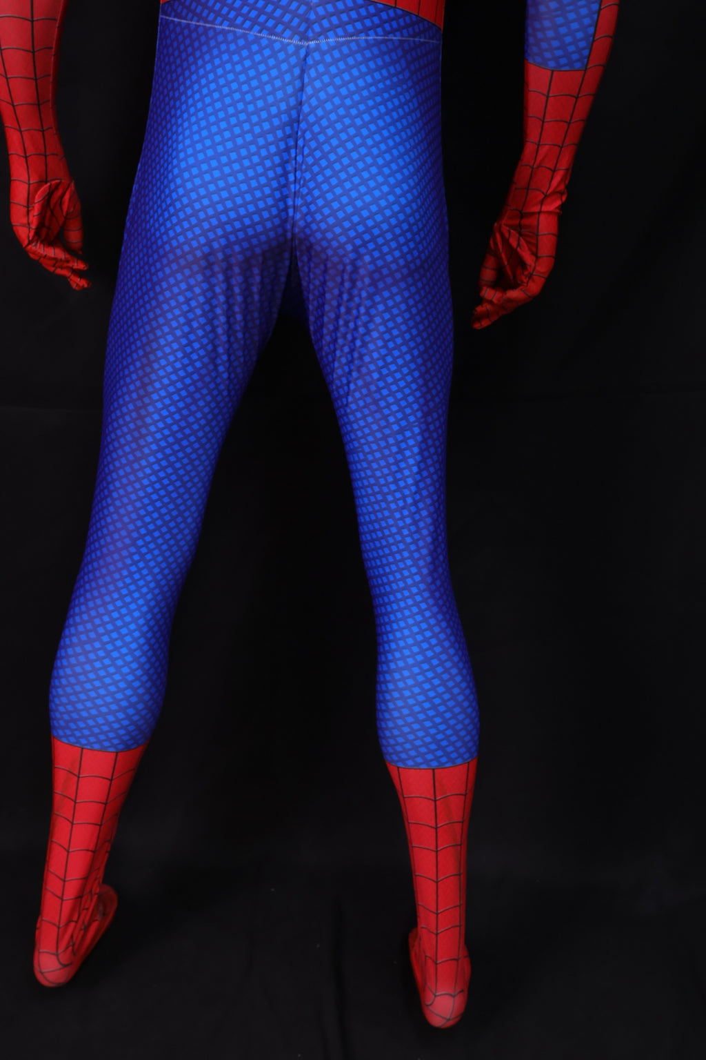 Cosplay Bodysuit For Custom Spiderman Marvel Rivals Men