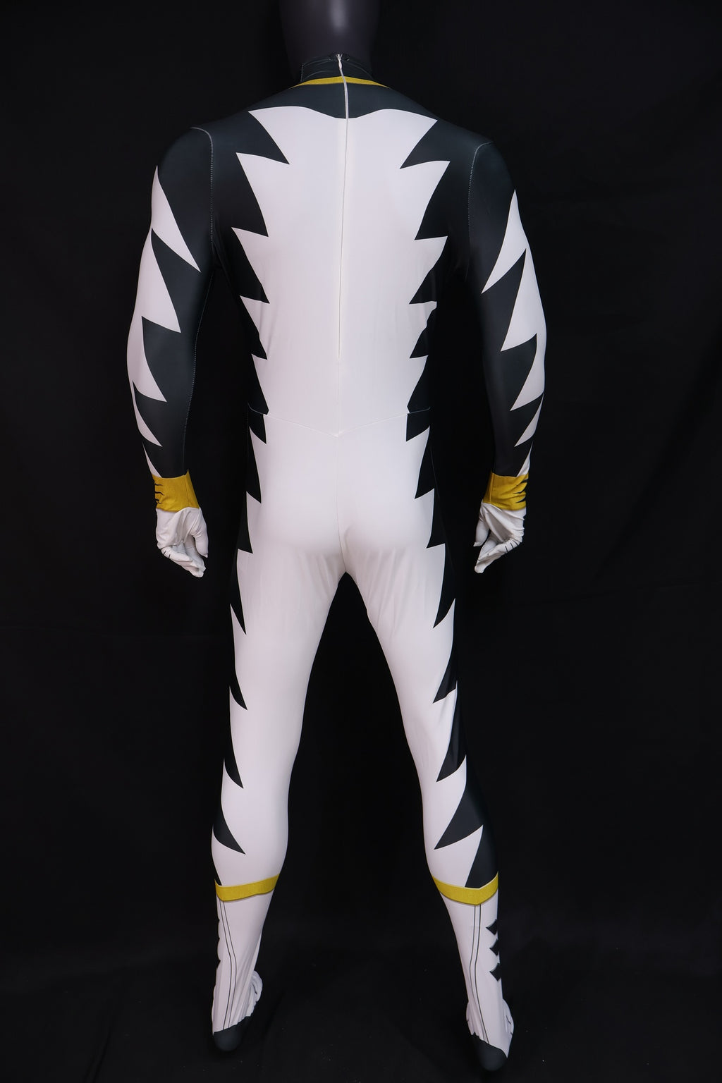 Cosplay Jumpsuit Personalized For Custom White Dino Thunder Men Kids