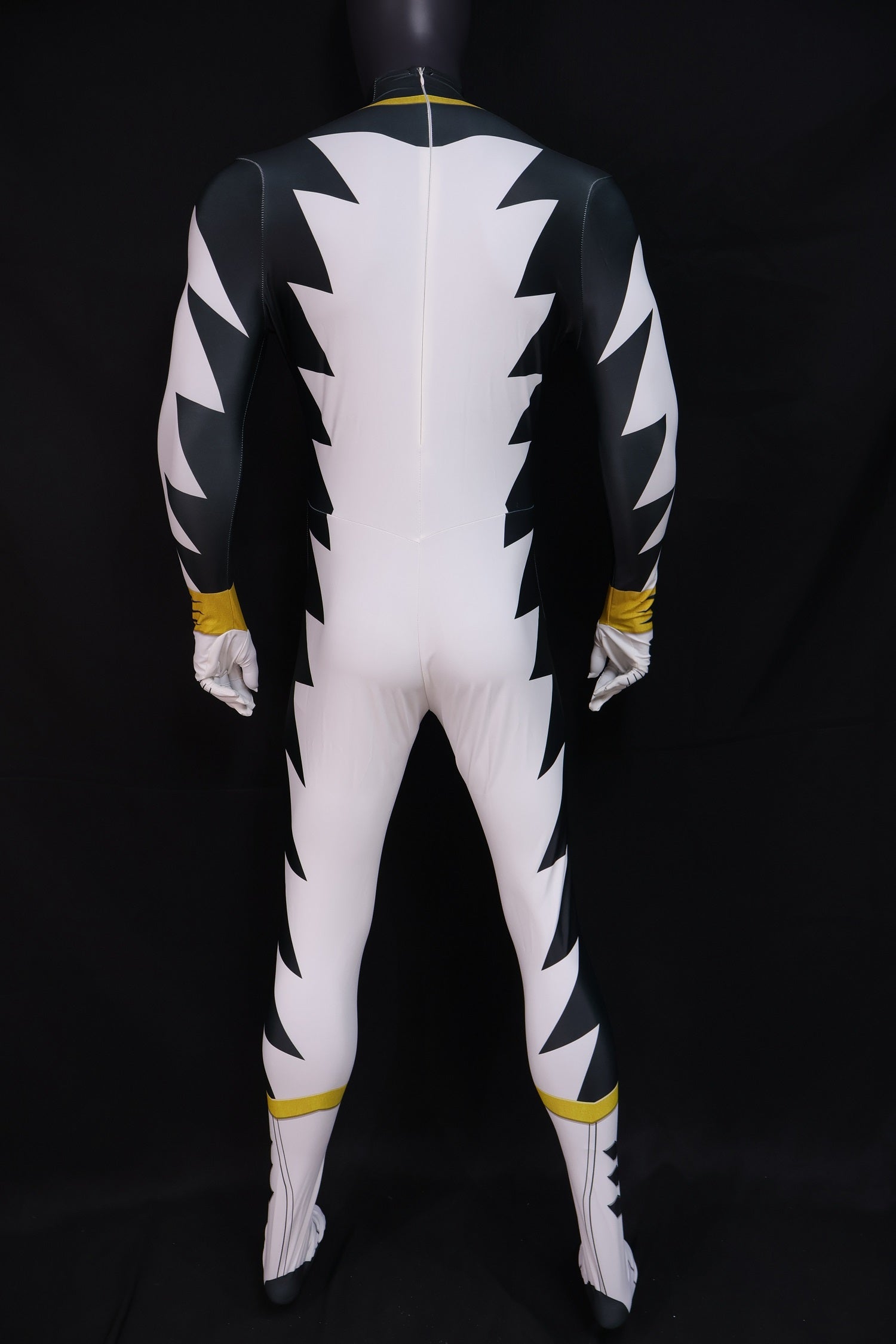 Cosplay Jumpsuit Personalized For Custom White Dino Thunder Men Kids