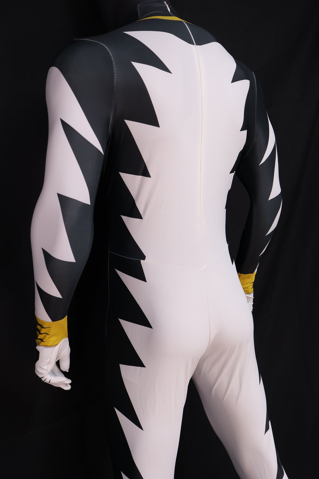 Cosplay Jumpsuit Personalized For Custom White Dino Thunder Men Kids