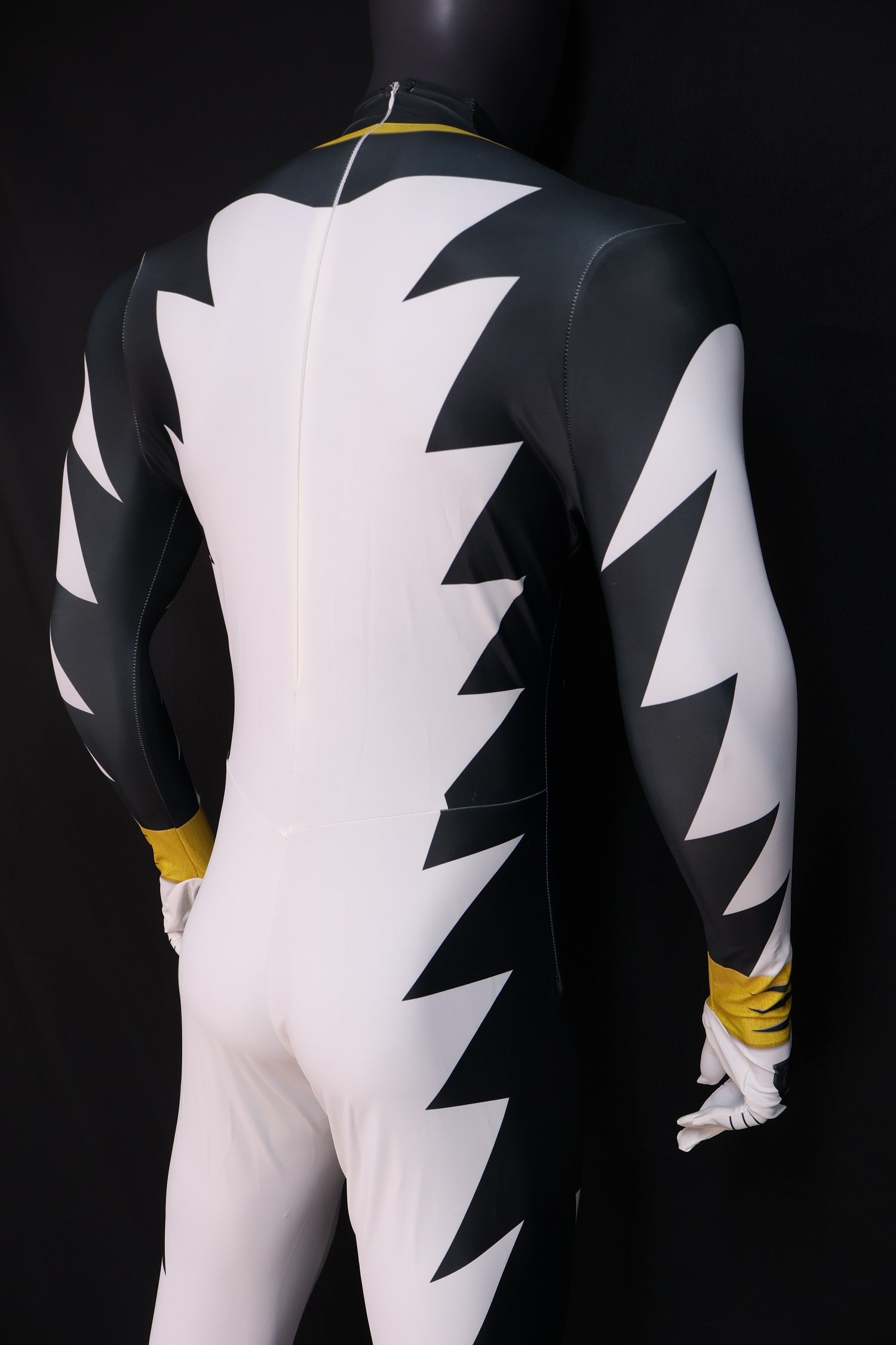 Cosplay Jumpsuit Personalized For Custom White Dino Thunder Men Kids