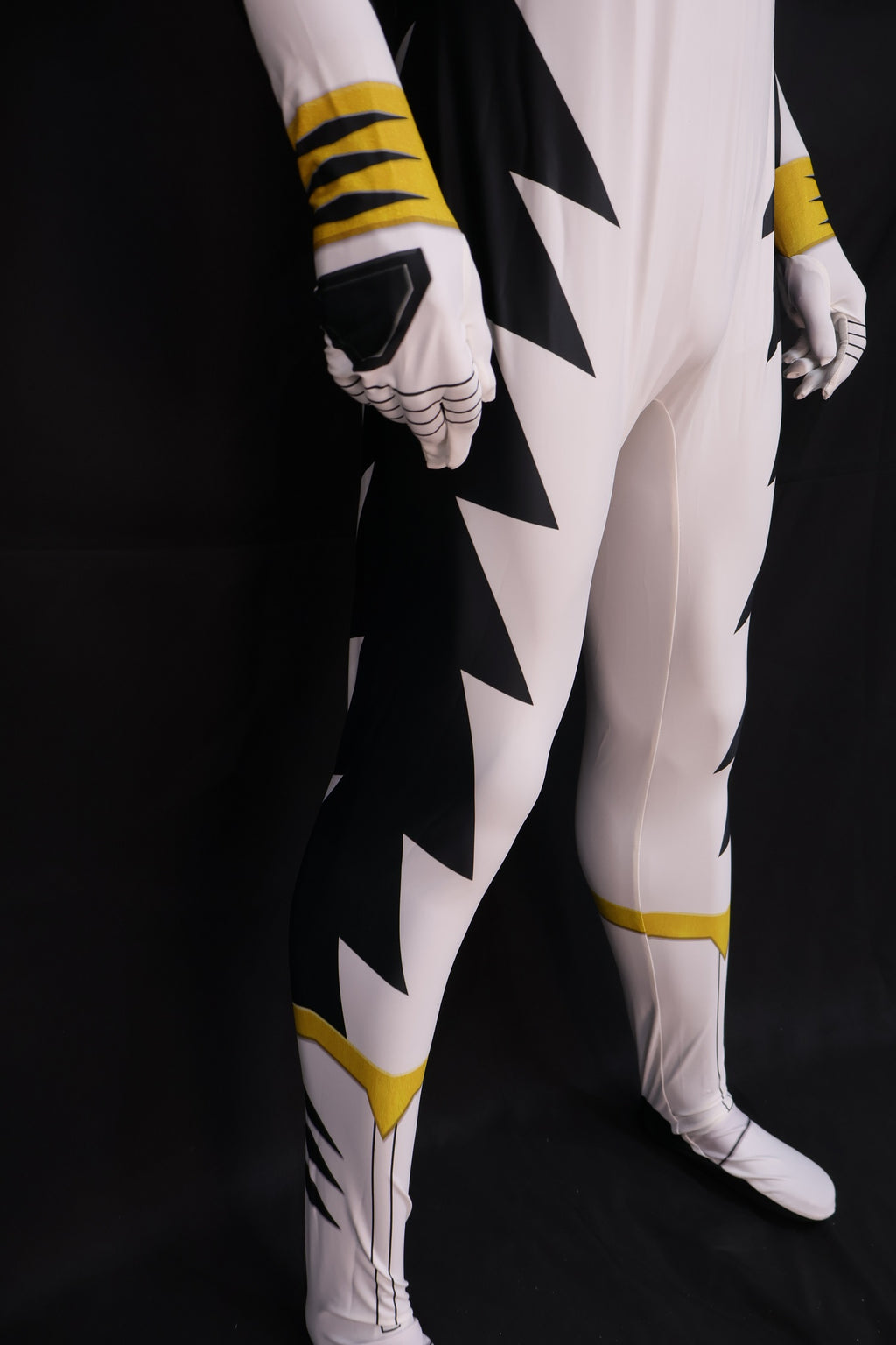 Cosplay Jumpsuit Personalized For Custom White Dino Thunder Men Kids