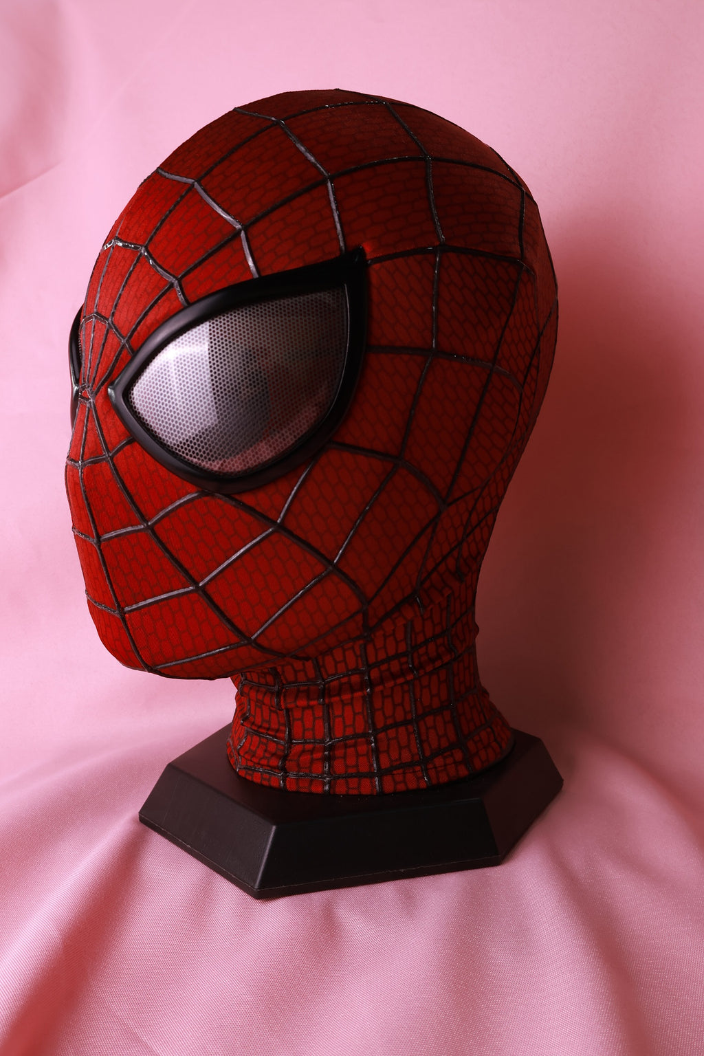 Custom Classic Spider Faceshell: Personalized 3D Mask, Magnetic Lens