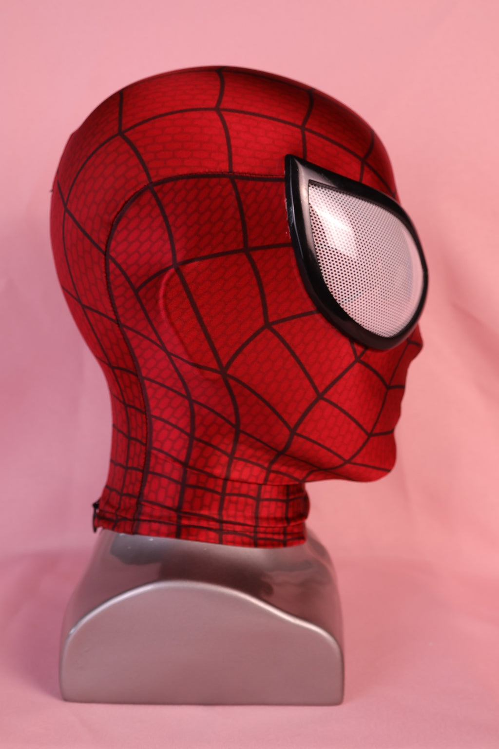 Printed Soft Fabric Spider Hood: Personalized Size, Custom Trilogy Mask