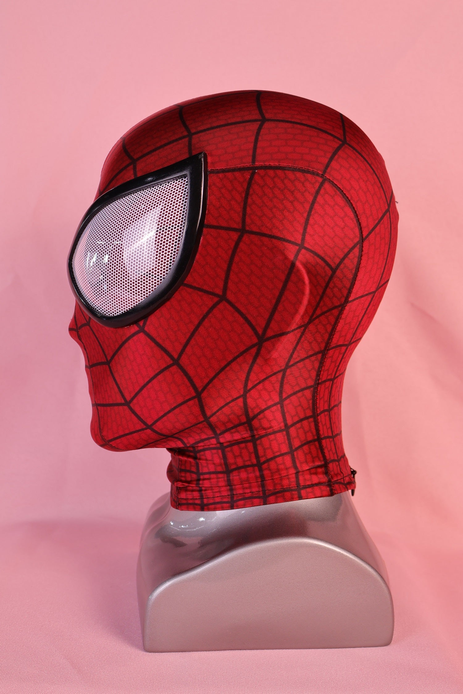 Printed Soft Fabric Spider Hood: Personalized Size, Custom Trilogy Mask