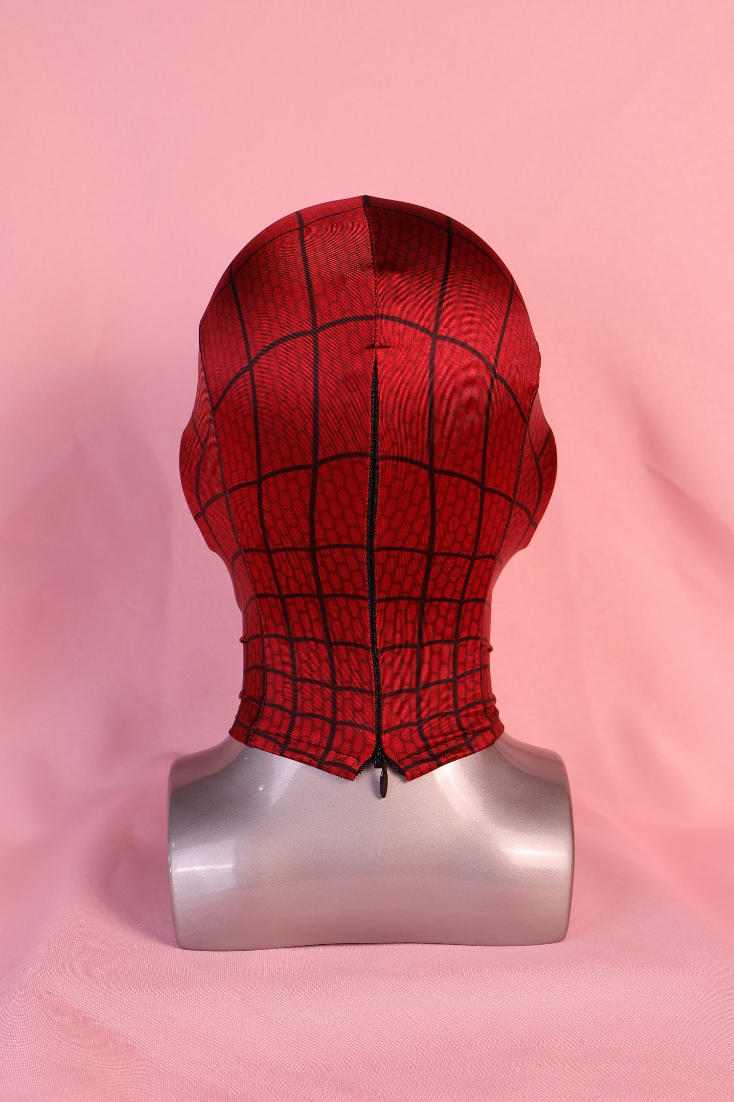 Printed Soft Fabric Spider Hood: Personalized Size, Custom Trilogy Mask