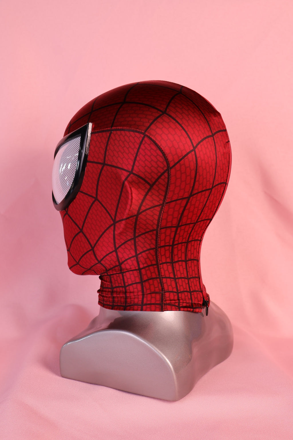 Printed Soft Fabric Spider Hood: Personalized Size, Custom Trilogy Mask