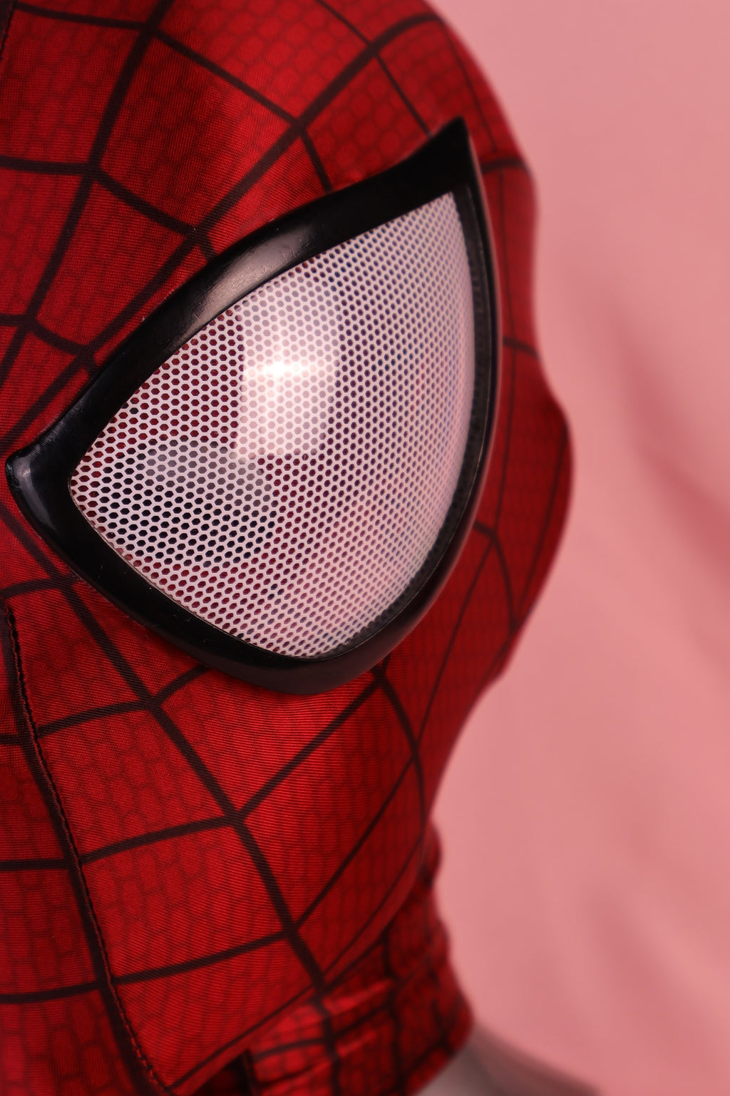 Printed Soft Fabric Spider Hood: Personalized Size, Custom Trilogy Mask