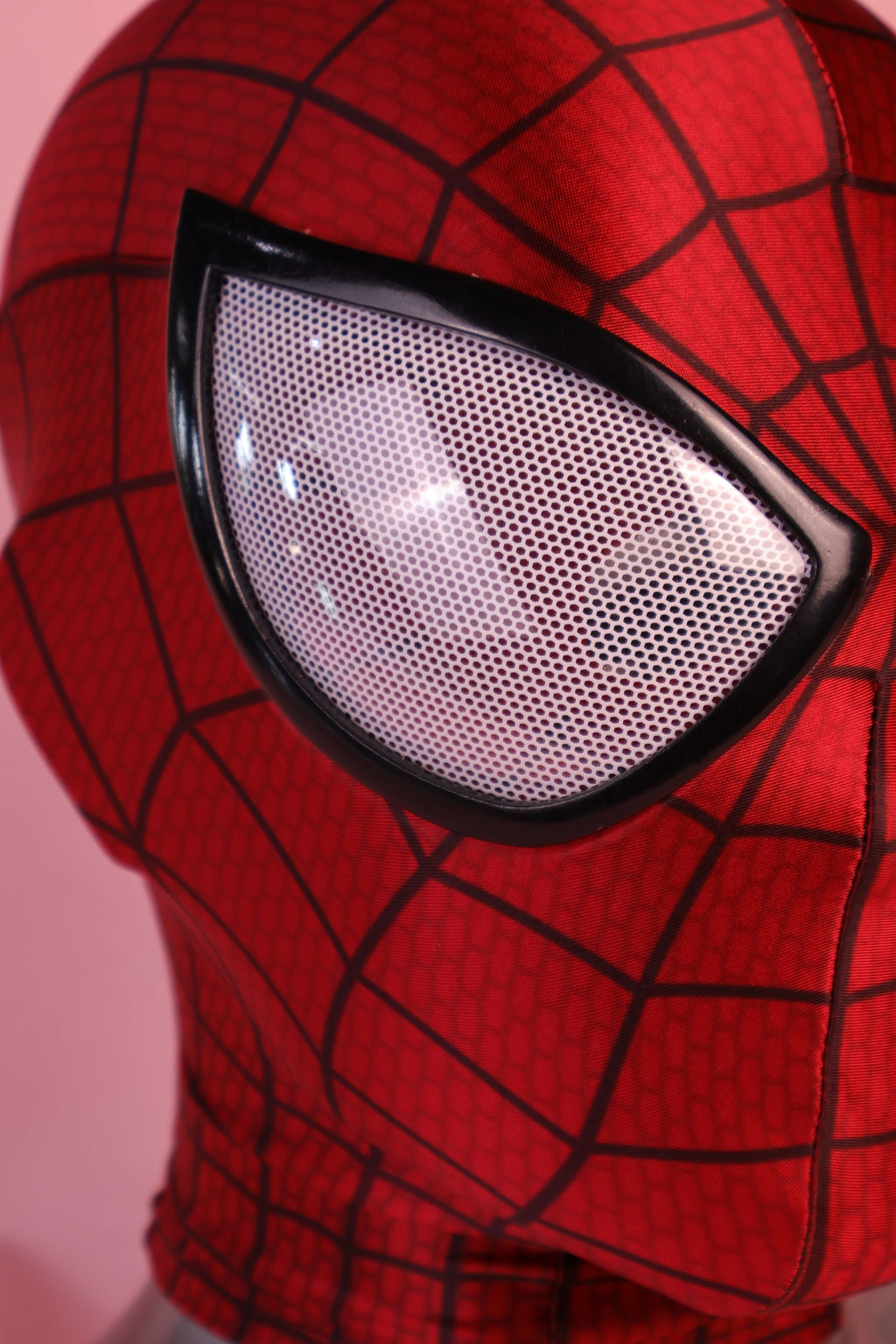 Printed Soft Fabric Spider Hood: Personalized Size, Custom Trilogy Mask
