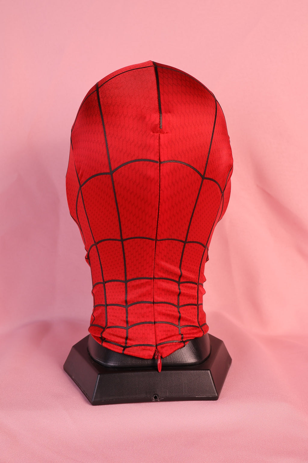 Custom Personalized Spider Hood: 3D Silk Screen Textured Fabric Mask