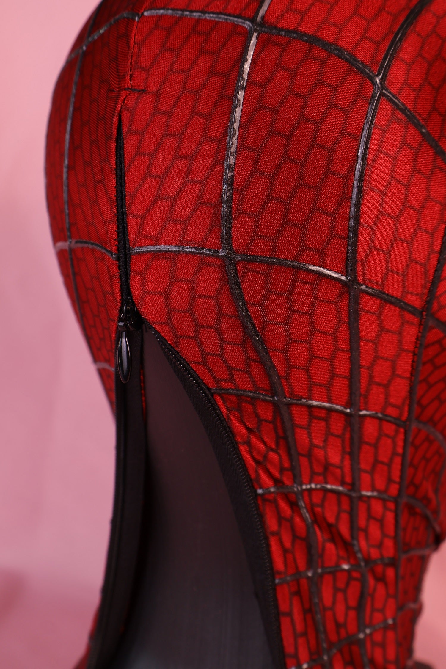 Custom Classic Spider Faceshell: Personalized 3D Mask, Magnetic Lens