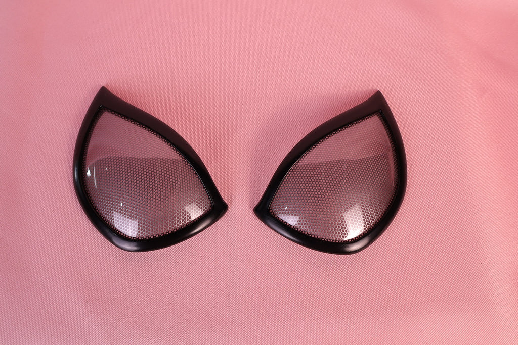 Custom Classic Spider Faceshell: Personalized 3D Mask, Magnetic Lens