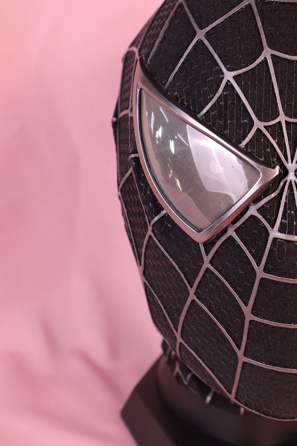 Personalized 3D Raised Web Spider Hood: Amazing Custom Soft Fabric Mask