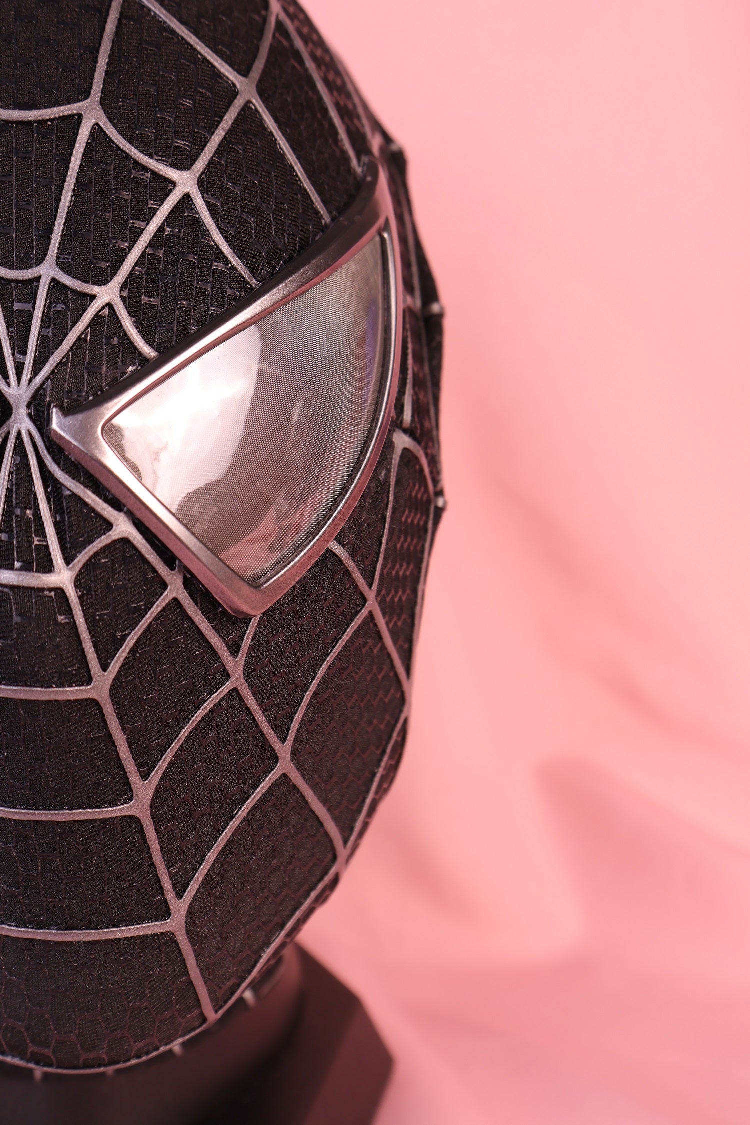 Personalized 3D Raised Web Spider Hood: Amazing Custom Soft Fabric Mask