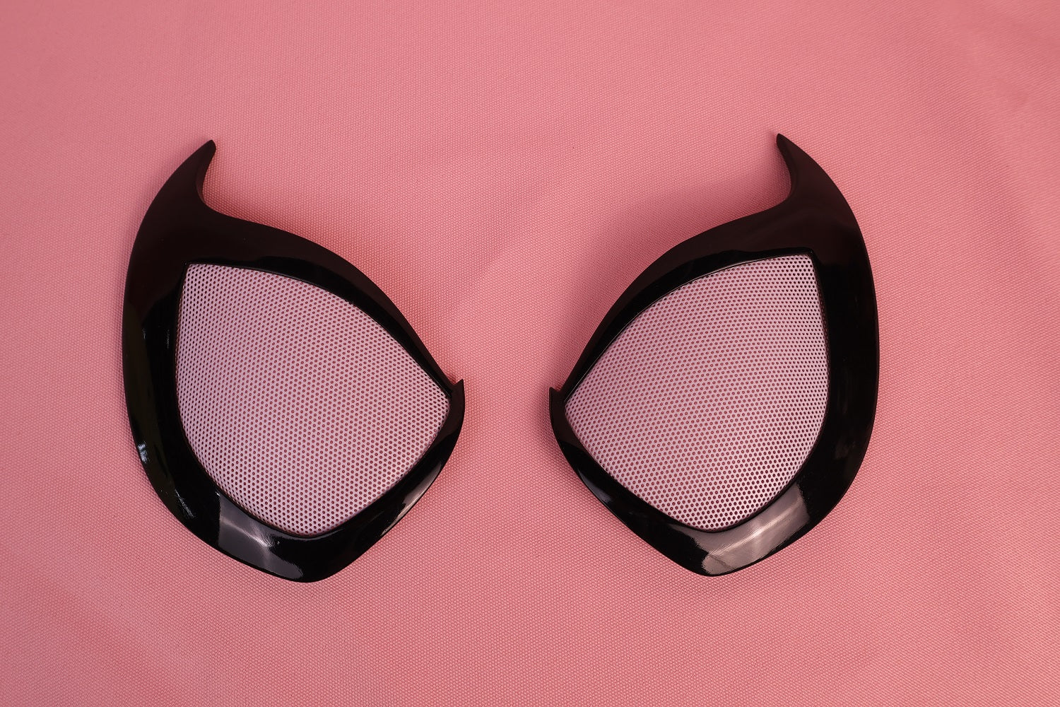 Custom Upswept Sharp Lens Spider Hood: PVC Faceshell, Personalized