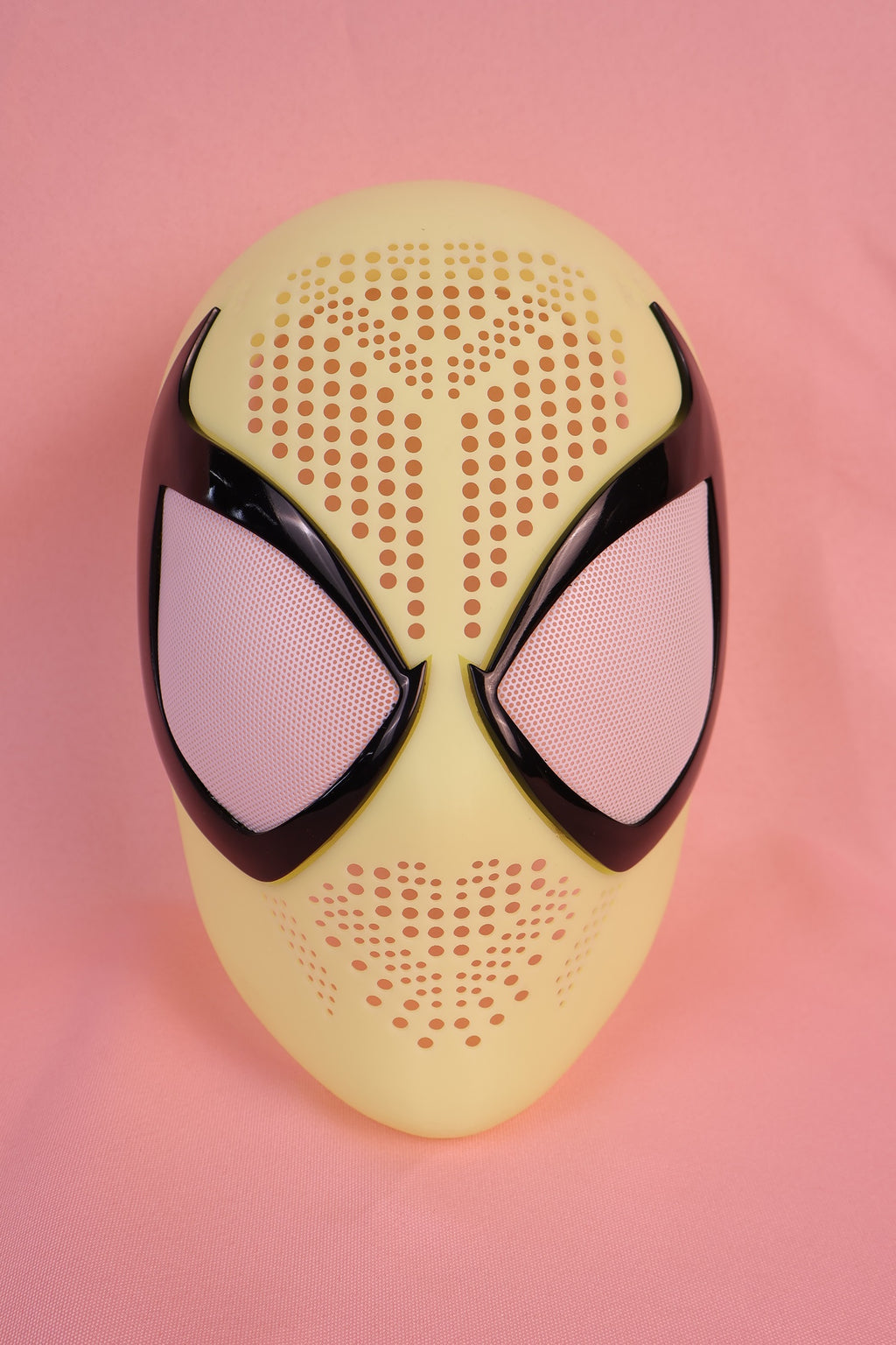 Custom Upswept Sharp Lens Spider Hood: PVC Faceshell, Personalized