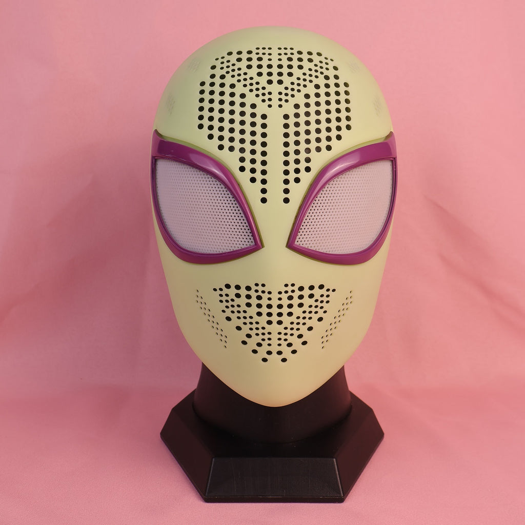 Custom Upswept Sharp Lens Spider Hood: PVC Faceshell, Personalized