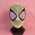 Custom Upswept Sharp Lens Spider Hood: PVC Faceshell, Personalized