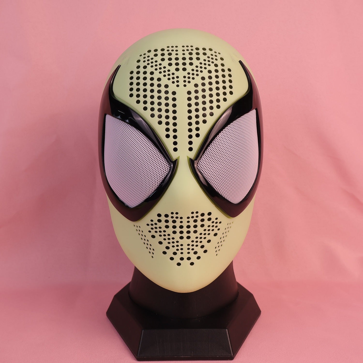 Custom Upswept Sharp Lens Spider Hood: PVC Faceshell, Personalized