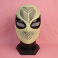 Custom Upswept Sharp Lens Spider Hood: PVC Faceshell, Personalized