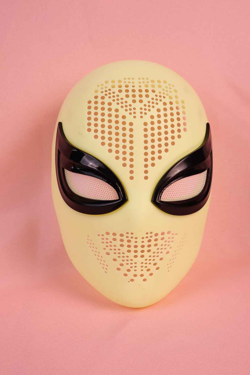 Custom Upswept Sharp Lens Spider Hood: PVC Faceshell, Personalized