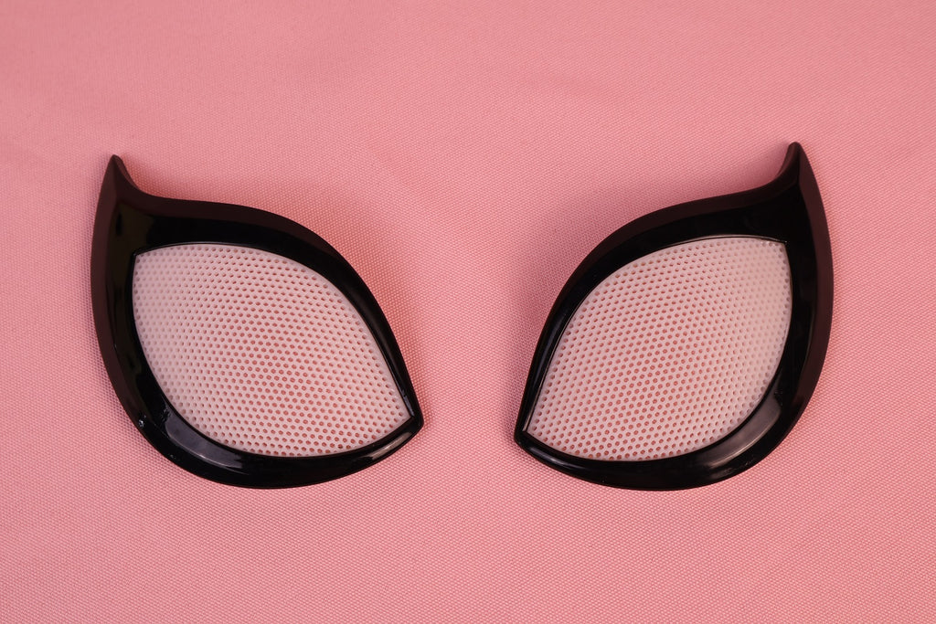 Custom High Arch Lens Spider Hood: PVC Faceshell, Personalized Mask