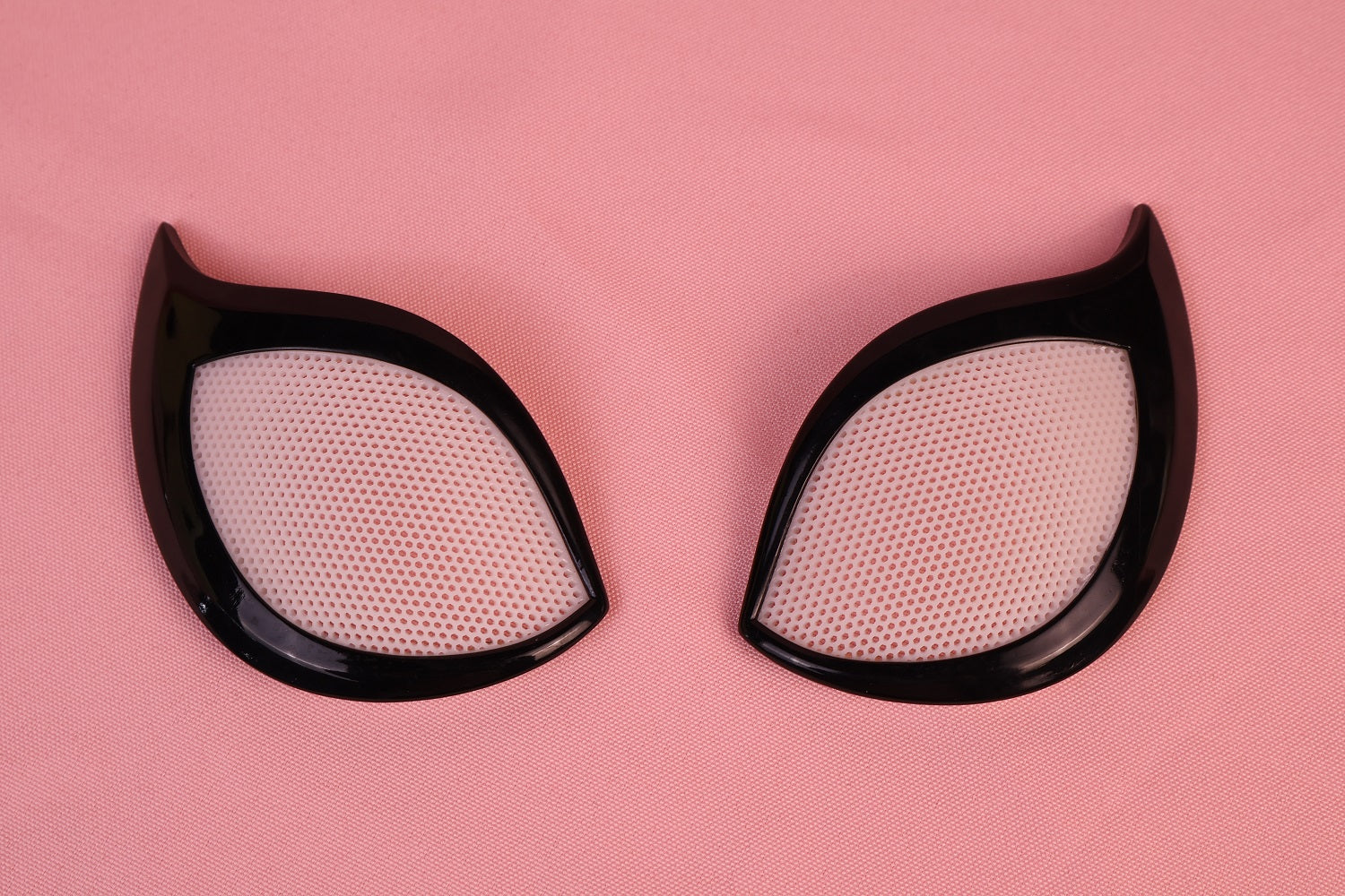 Custom High Arch Lens Spider Hood: PVC Faceshell, Personalized Mask
