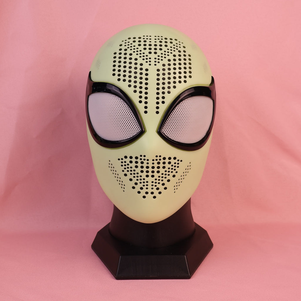 Custom High Arch Lens Spider Hood: PVC Faceshell, Personalized Mask