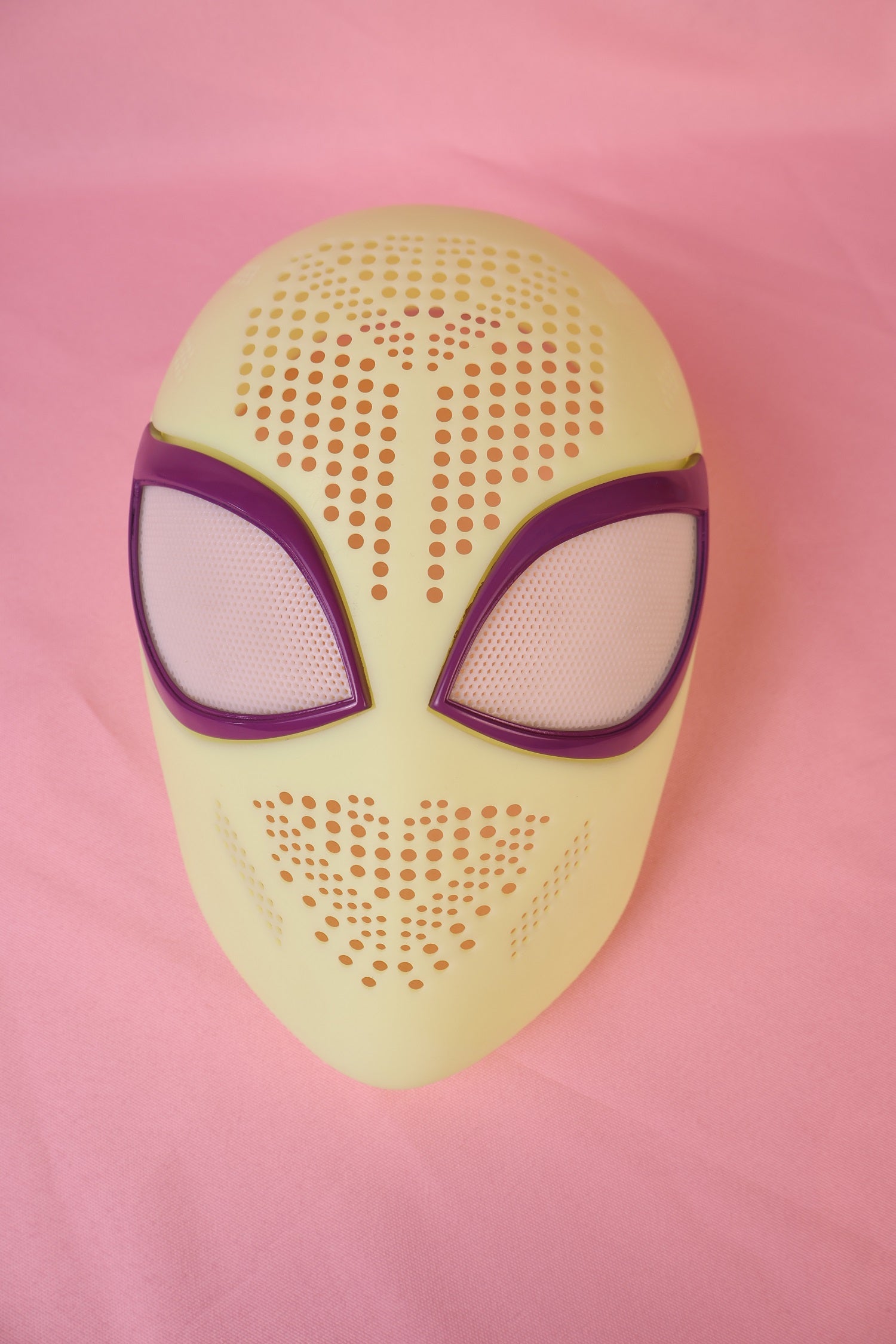 Custom Upswept Sharp Lens Spider Hood: PVC Faceshell, Personalized