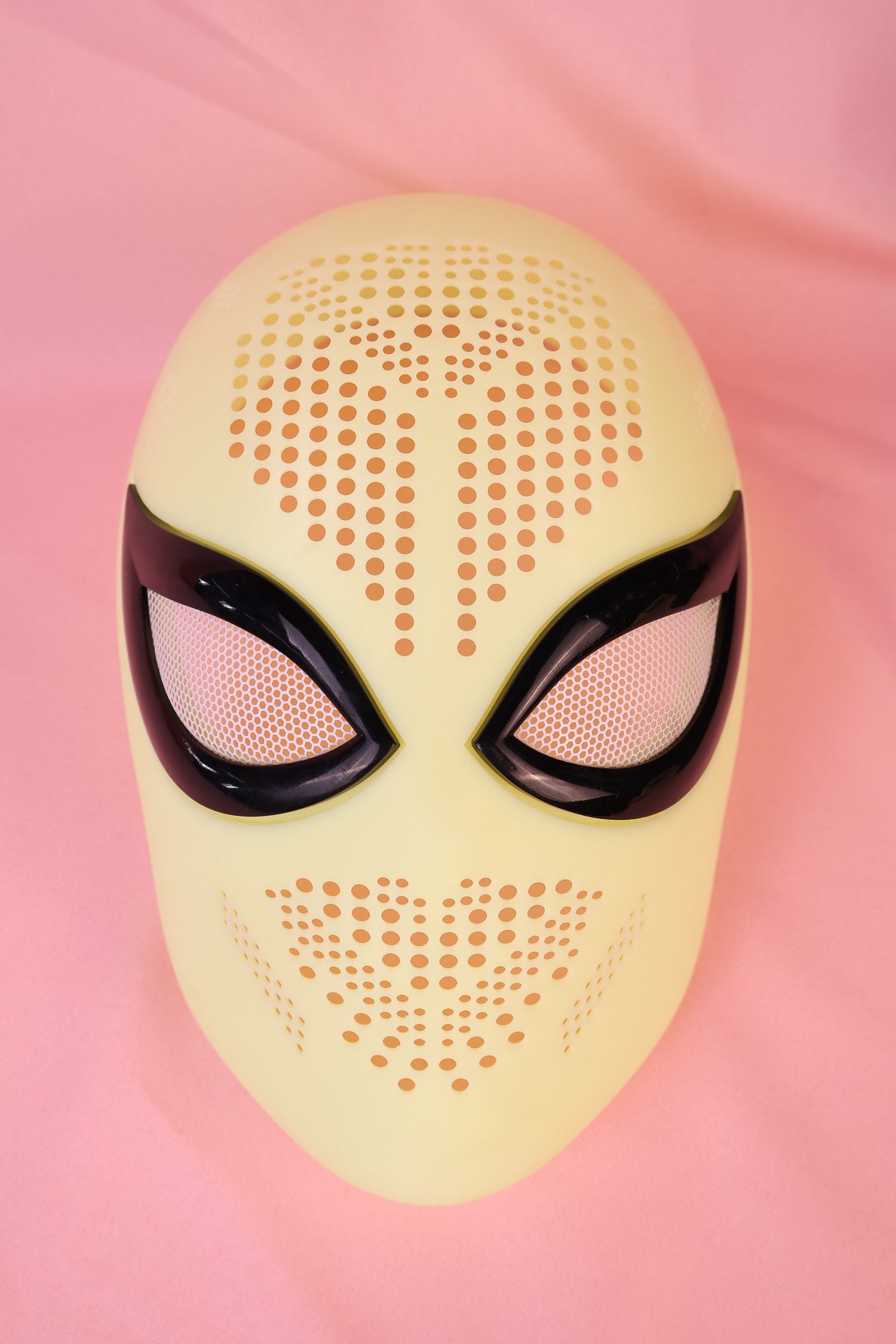 Custom Crescent Lens Spider Gear: PVC Head Armor, Personalized Hood