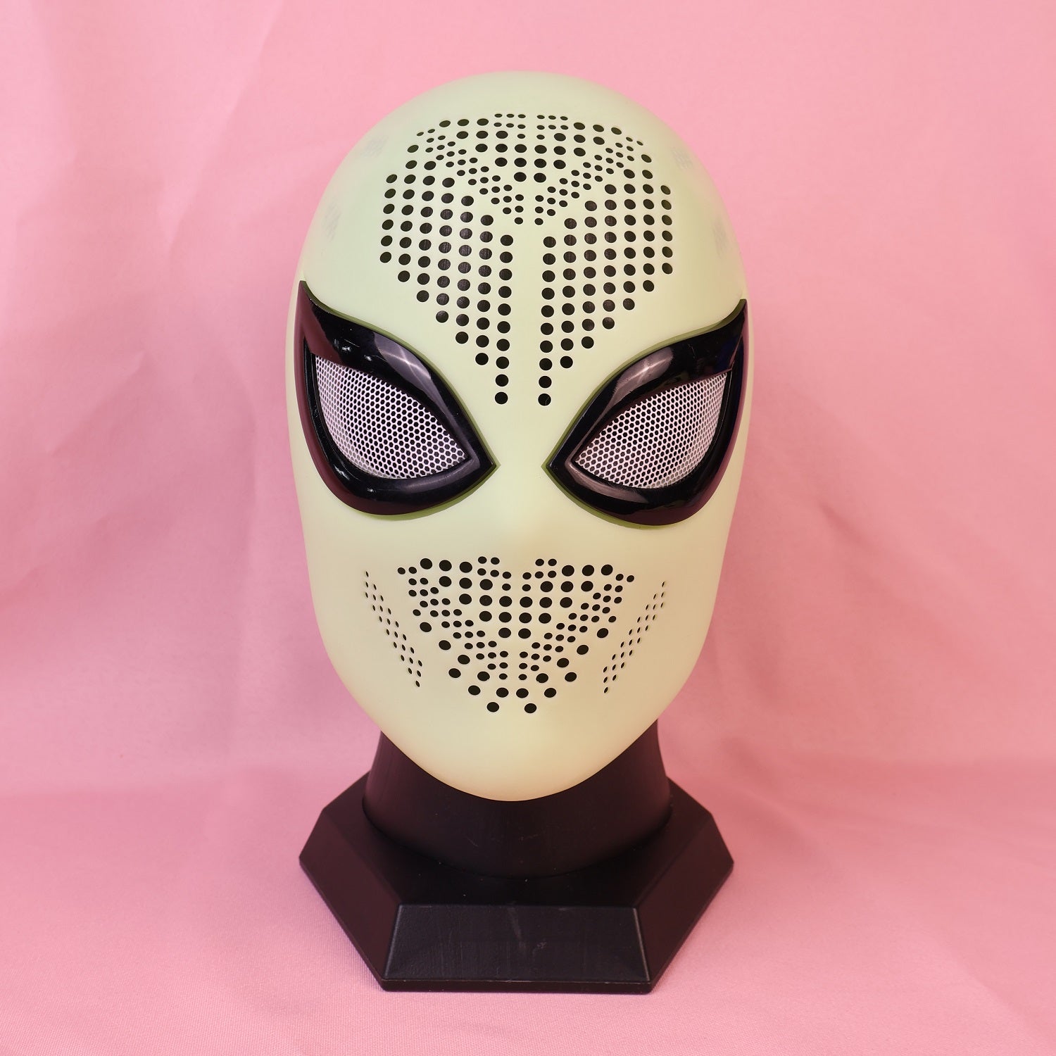 Custom Crescent Lens Spider Gear: PVC Head Armor, Personalized Hood