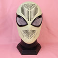 Curved Hook Lens Spider Mask: Personalized PVC Faceshell, Custom Hood