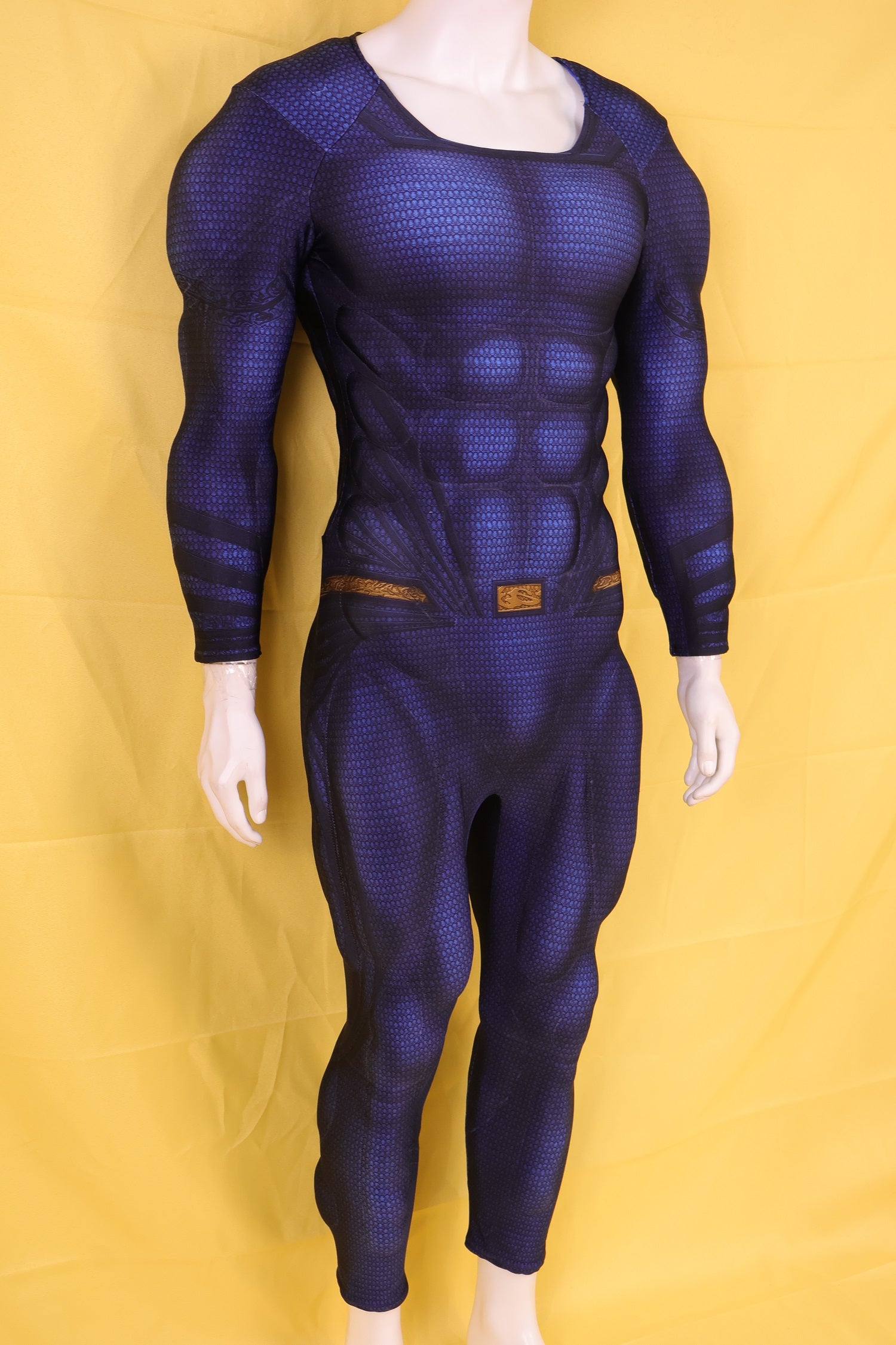 Homelander Cosplay Muscle Suit - Custom Personalized 3D Lycra Gear
