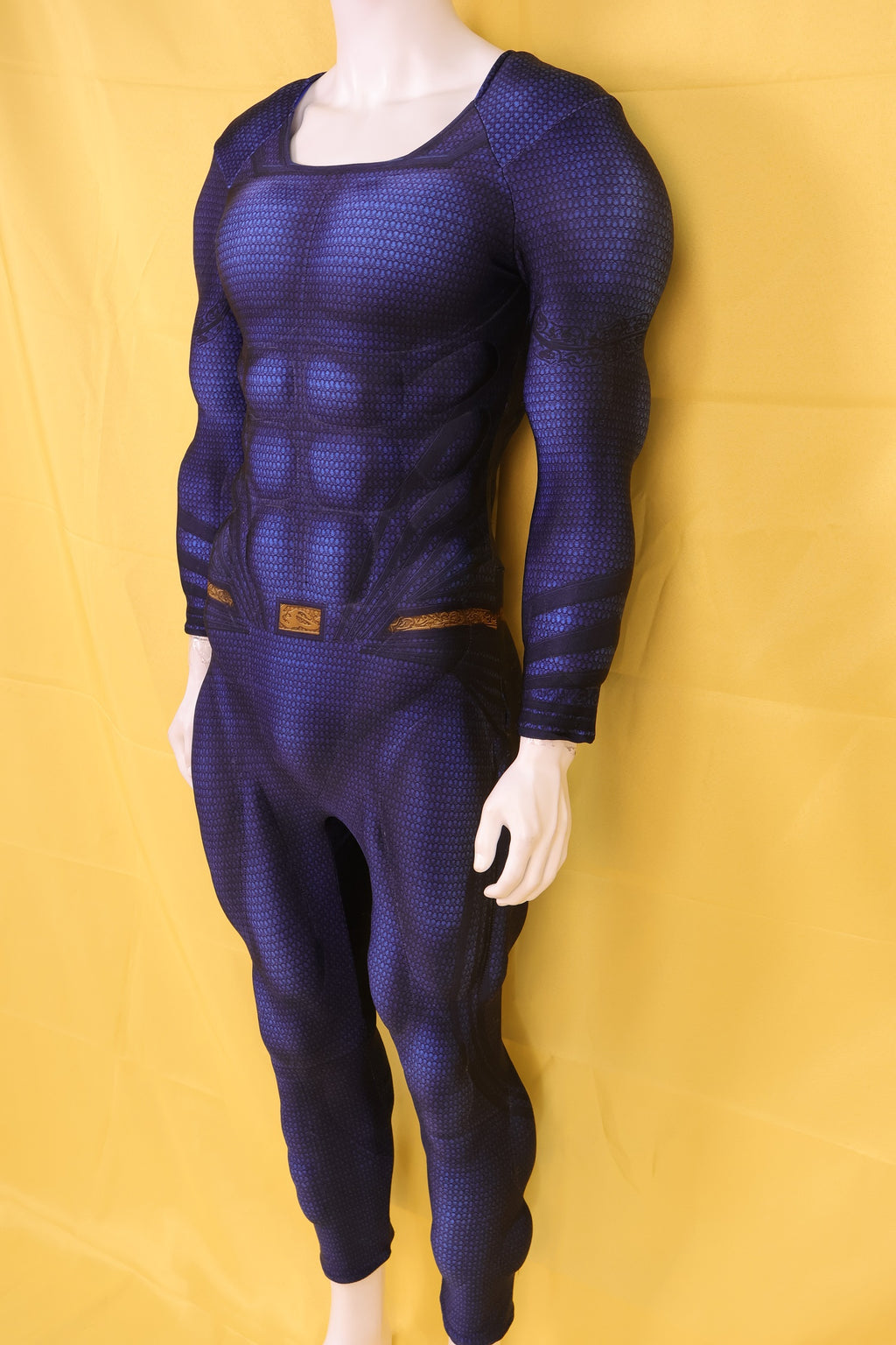 Homelander Cosplay Muscle Suit - Custom Personalized 3D Lycra Gear