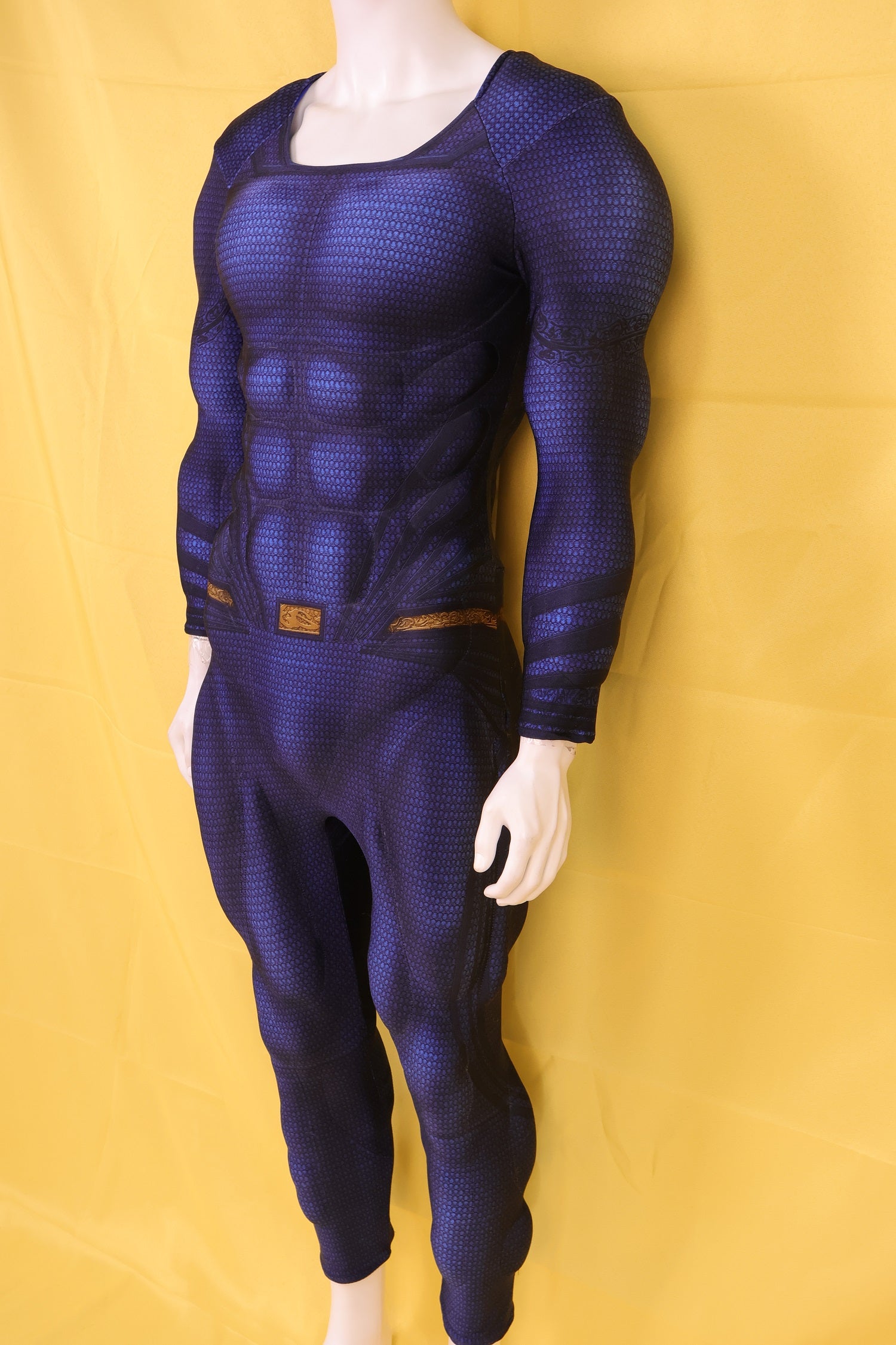 Homelander Cosplay Muscle Suit - Custom Personalized 3D Lycra Gear