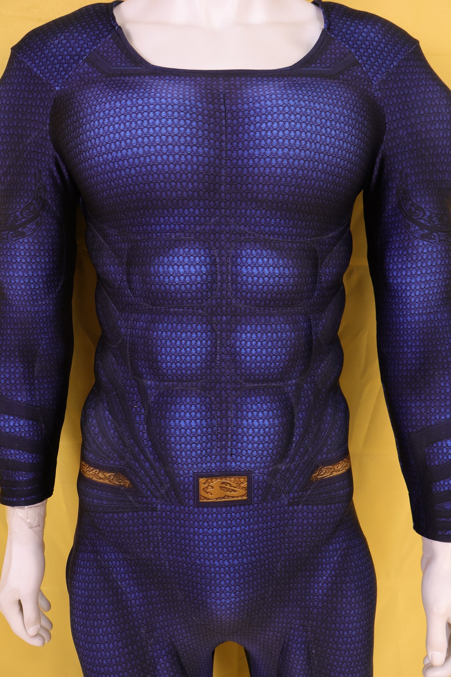 Homelander Cosplay Muscle Suit - Custom Personalized 3D Lycra Gear