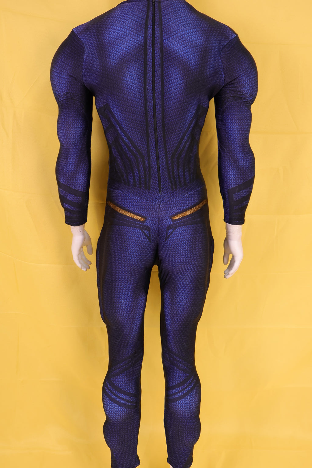 Homelander Cosplay Muscle Suit - Custom Personalized 3D Lycra Gear