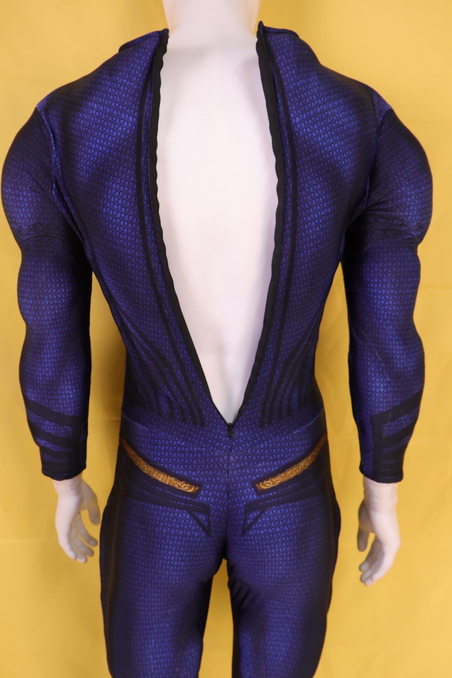 Homelander Cosplay Muscle Suit - Custom Personalized 3D Lycra Gear