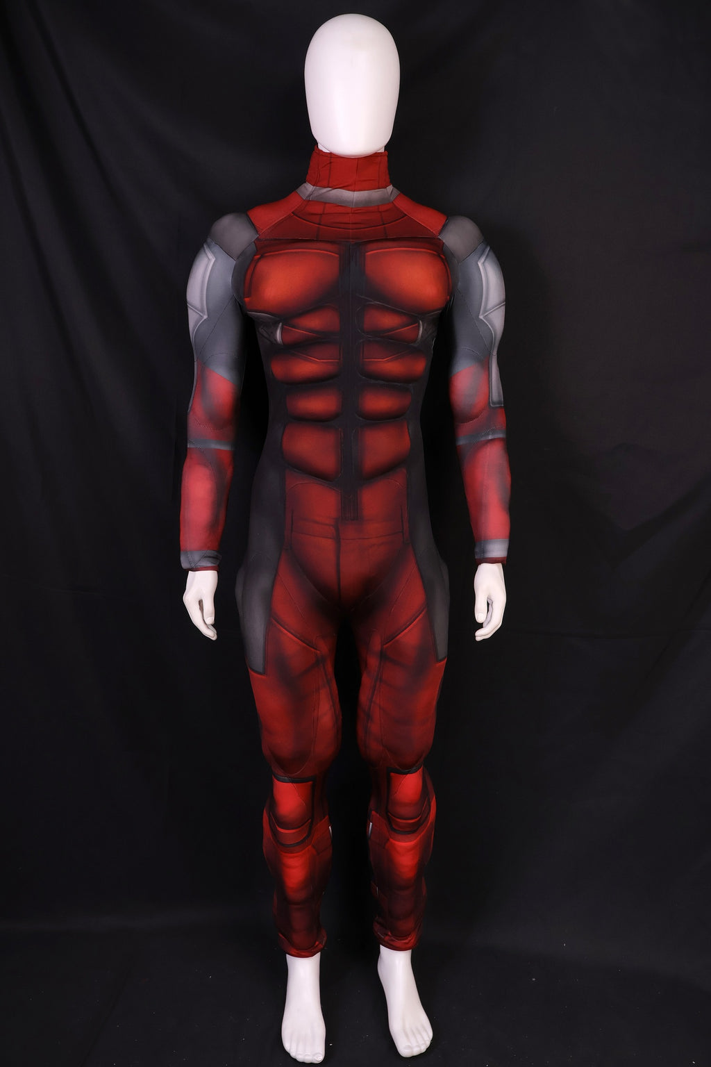 Deadpool Cosplay Muscle Suit - Custom Personalized 3D Lycra Gear