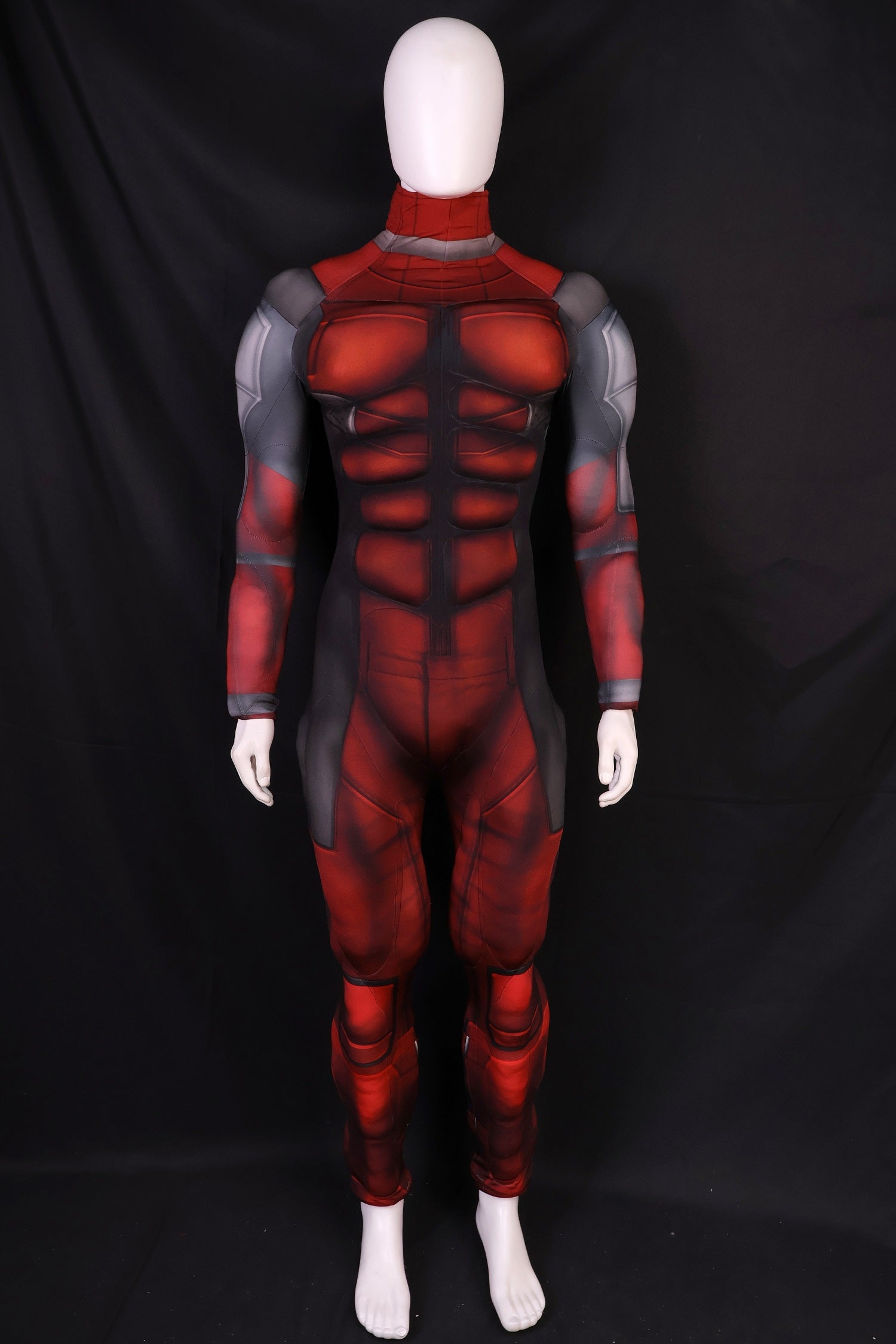 Deadpool Cosplay Muscle Suit - Custom Personalized 3D Lycra Gear