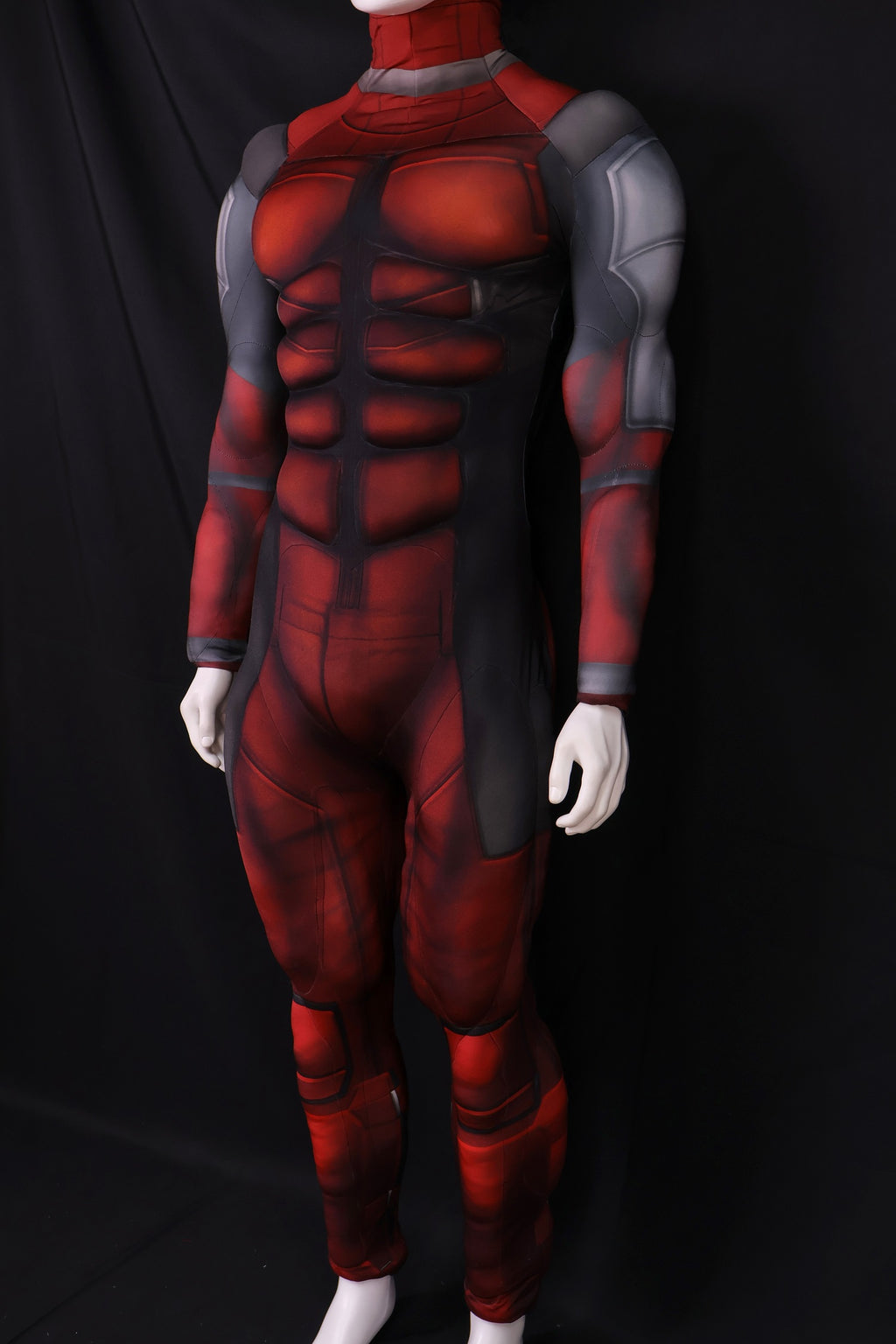 Deadpool Cosplay Muscle Suit - Custom Personalized 3D Lycra Gear