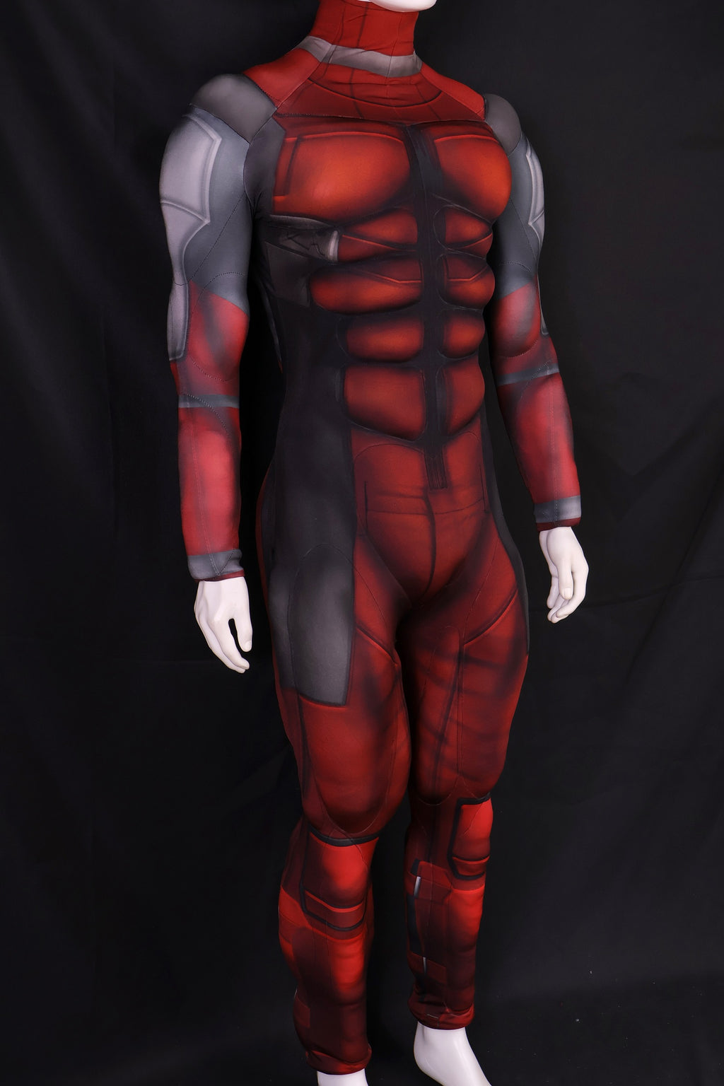 Deadpool Cosplay Muscle Suit - Custom Personalized 3D Lycra Gear