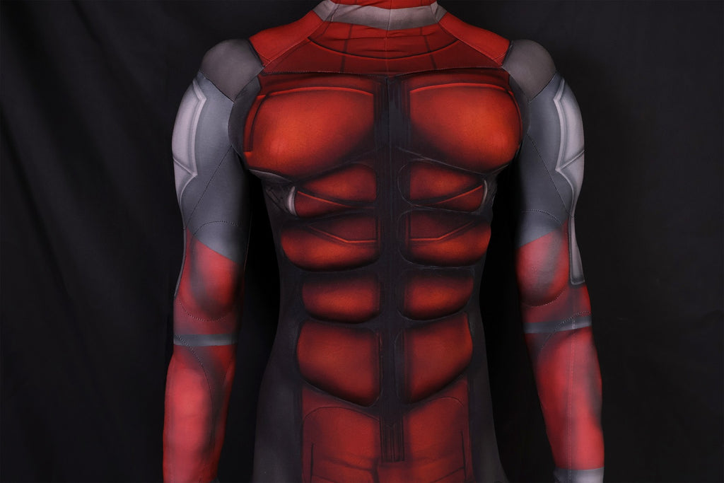 Deadpool Cosplay Muscle Suit - Custom Personalized 3D Lycra Gear