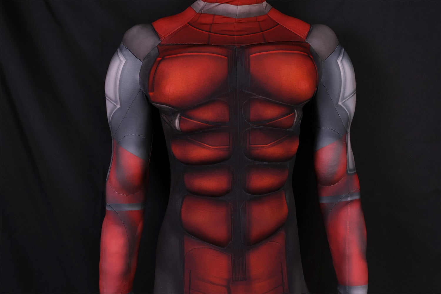 Deadpool Cosplay Muscle Suit - Custom Personalized 3D Lycra Gear