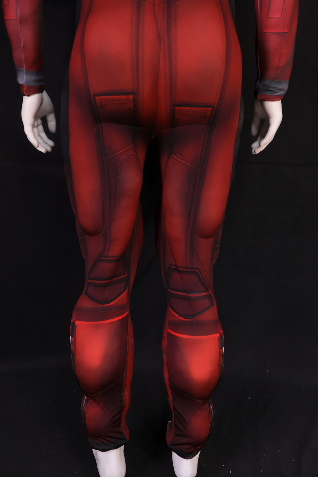Deadpool Cosplay Muscle Suit - Custom Personalized 3D Lycra Gear