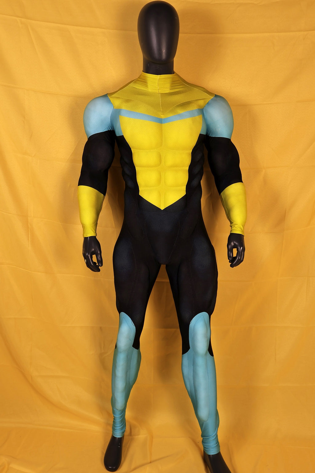 Invincible Cosplay Muscle Suit - Custom Personalized 3D Lycra Bodysuit