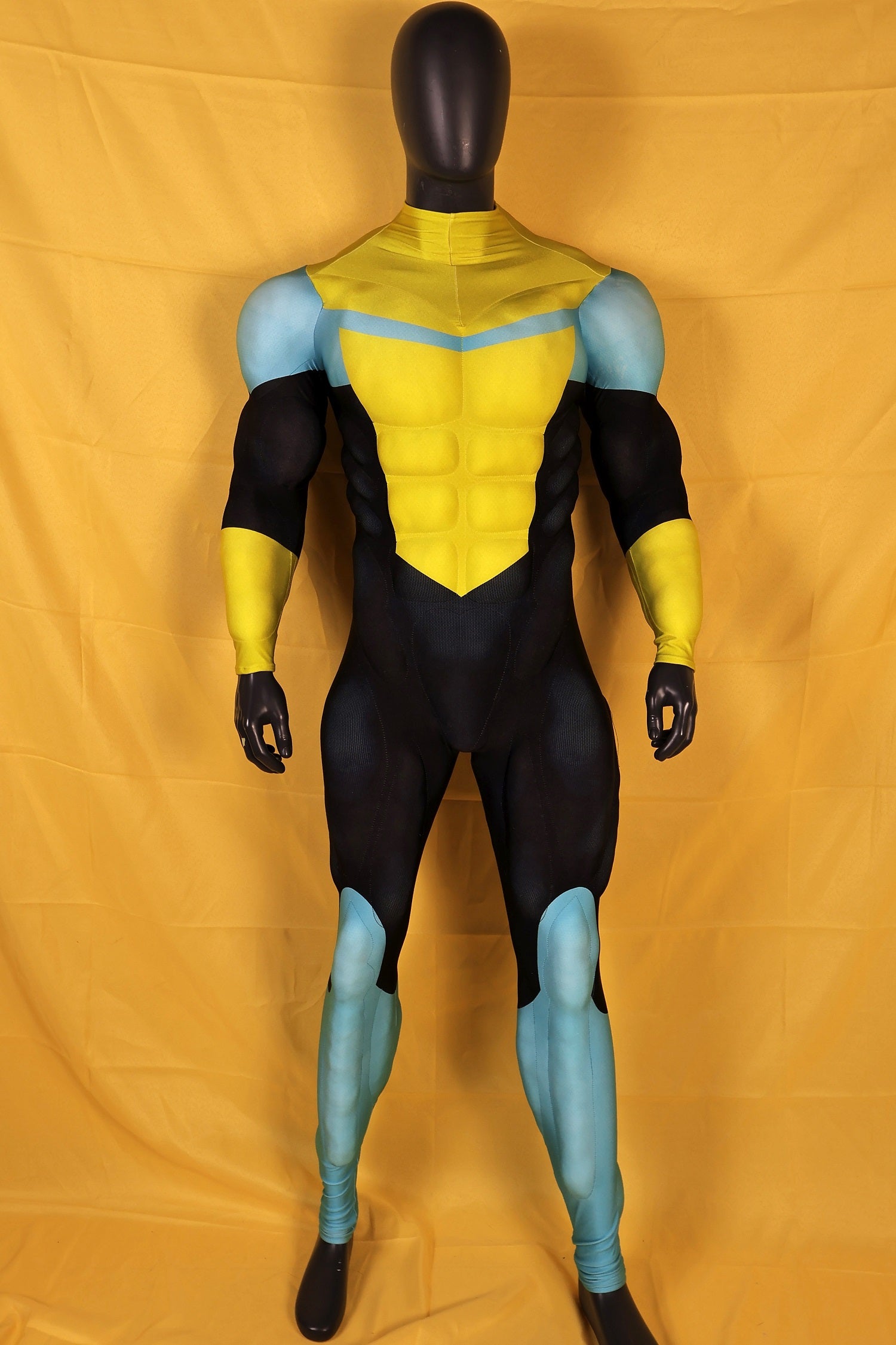 Invincible Cosplay Muscle Suit - Custom Personalized 3D Lycra Bodysuit